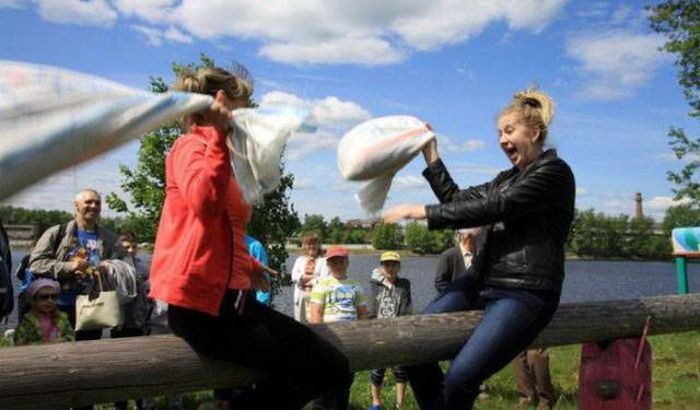 Фото, которые возможно было сделать только в России. Часть 73 (40 фото)