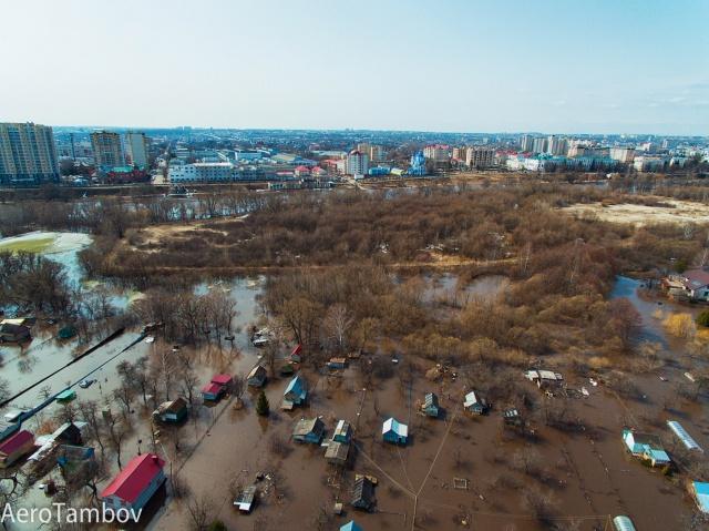 Экспертное мнение по поводу тамбовского половодья