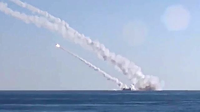 Подводная лодка ВМФ РФ нанесла удары по объектам ИГИЛ