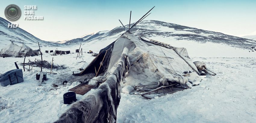 холод, племя, люди