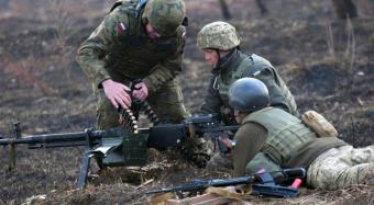 Срочно! ВСУ начали наступление на Донбассе сразу по нескольким фронтам Срочно! ВСУ начали наступление на Донбассе сразу по нескольким фронтам