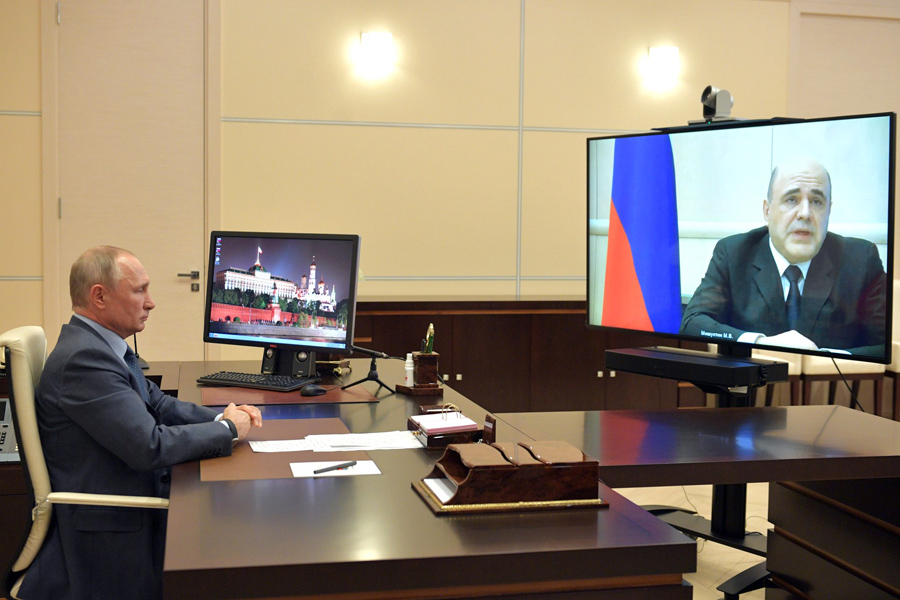 30-04-2020-Putin-Mishustin 30-04-2020-Putin-Mishustin