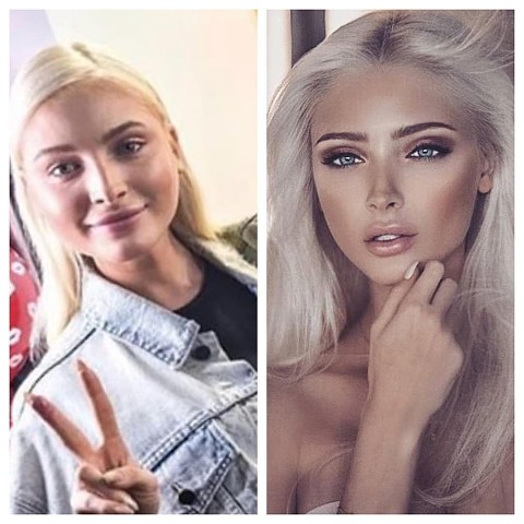 Звёздные красотки Instagram, а как они выглядят в реальной жизни? Звёздные красотки Instagram, а как они выглядят в реальной жизни?