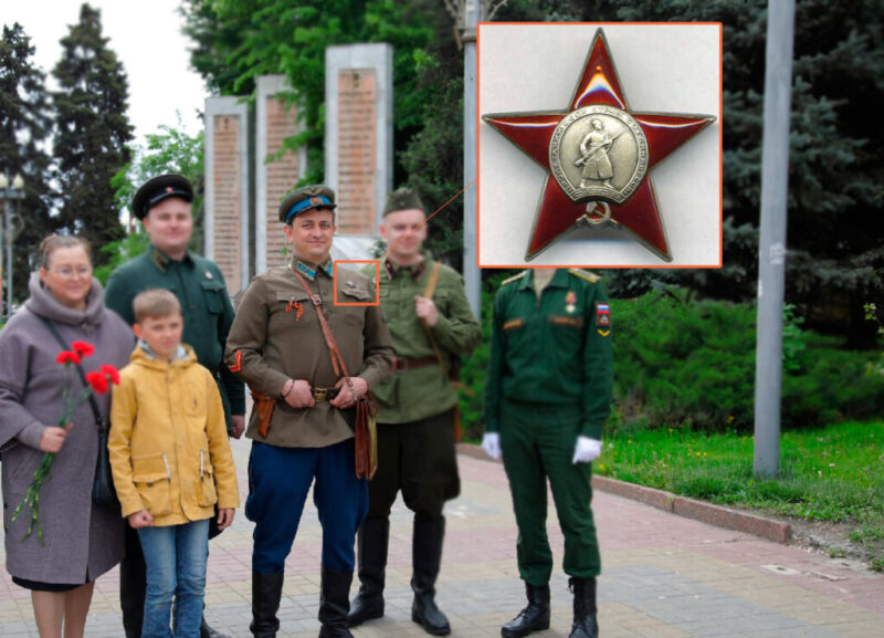 «День Победы превращается в клоунаду»: волгоградский депутат гулял по городу с боевым орденом на груди