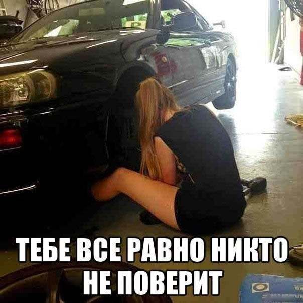 Юмористические советы автодамам Юмористические советы автодамам