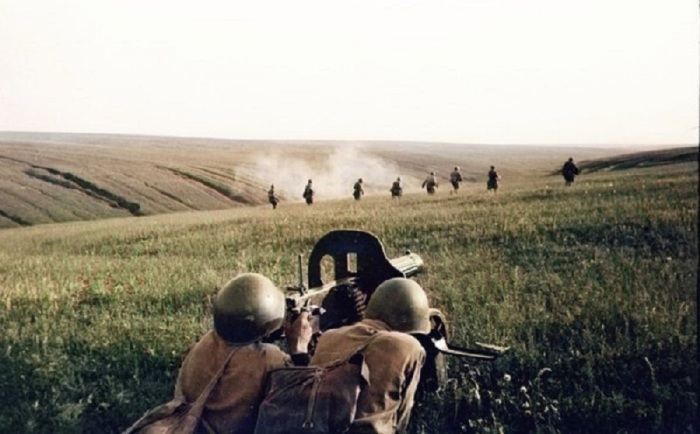 Колоритные фотографии, сделанные военкорами в дни Великой Отечественной