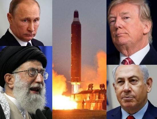 Четыре игрока борются за послевоенные позиции в Сирии. Израиль и США против России и Ирана Четыре игрока борются за послевоенные позиции в Сирии. Израиль и США против России и Ирана