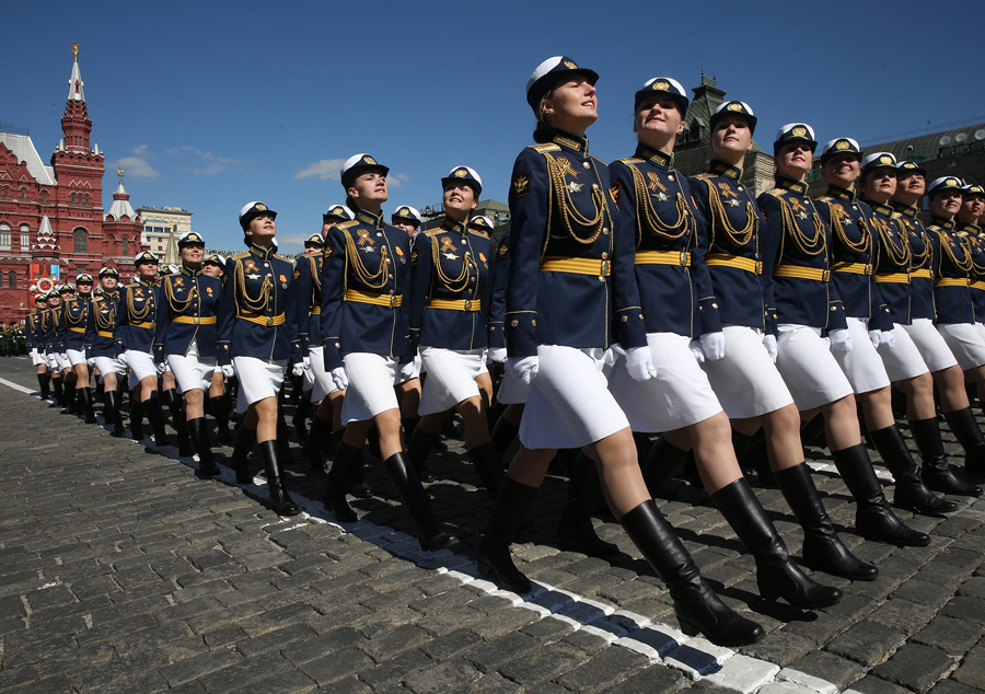 Парад Победы в Москве