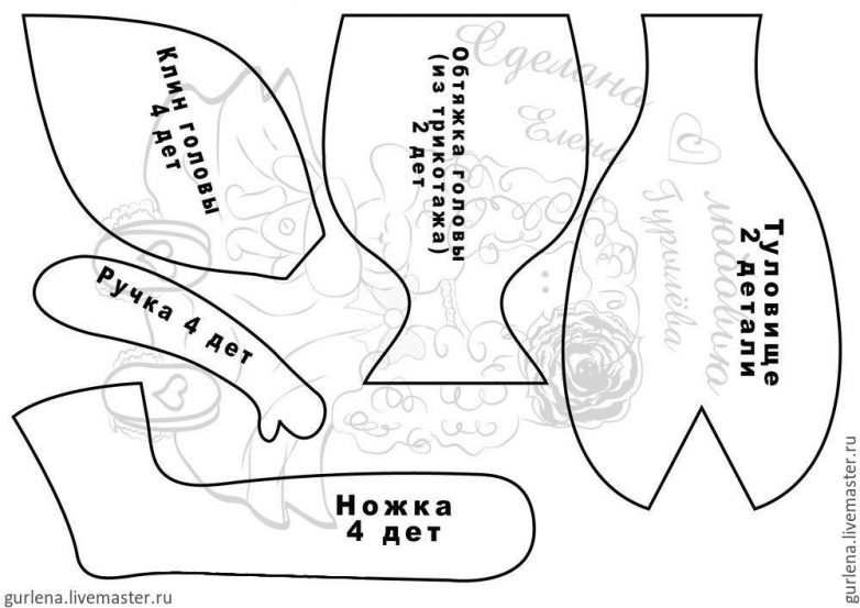 Текстильная кукла