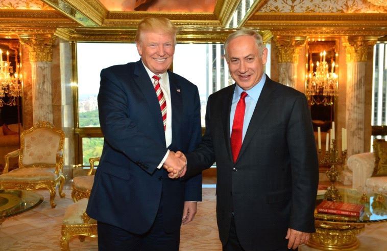 Дональд Трамп и "Израиль"