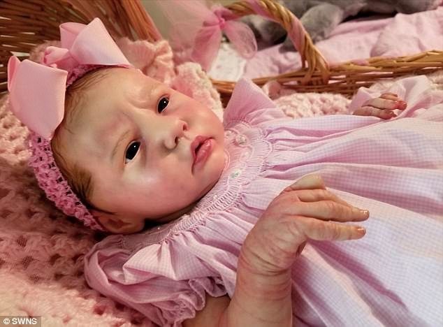 Эти куклы не отличить от живых Эти куклы не отличить от живых