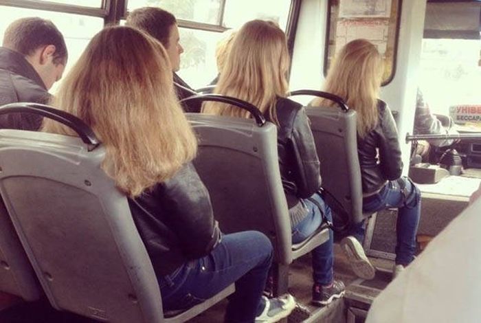 Фотографии, которые заставят вас поверить в клонирование (40 фото) Фотографии, которые заставят вас поверить в клонирование (40 фото)