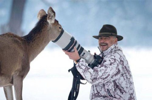 Фотографы дикой природы
