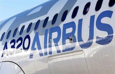 FILE PHOTO: An Airbus A320neo aircraft is pictured during a news conference to announce a partnership between Airbus and Bombardier on the C Series aircraft programme, in Colomiers near Toulouse, France, October 17, 2017. REUTERS/Regis Duvignau/File Photo  FILE PHOTO: An Airbus A320neo aircraft is pictured during a news conference to announce a partnership between Airbus and Bombardier on the C Series aircraft programme, in Colomiers near Toulouse, France, October 17, 2017. REUTERS/Regis Duvignau/File Photo