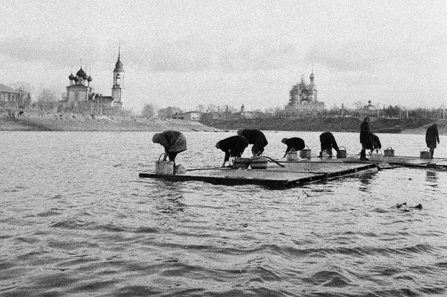 Значительное из жизни СССР в фотографиях Юрия Абрамочкина