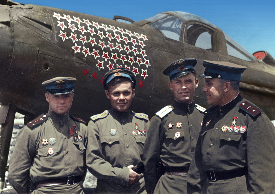 Техника Великой Отечественной войны на цветных фотографиях Техника Великой Отечественной войны на цветных фотографиях