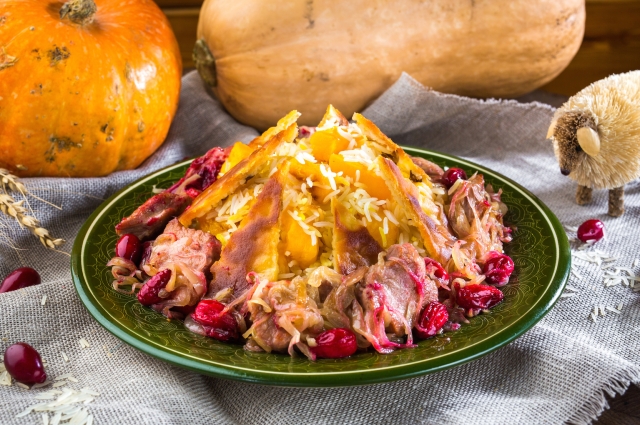 Осенние рецепты: вкуснейшие блюда с добавлением ягод Осенние рецепты: вкуснейшие блюда с добавлением ягод