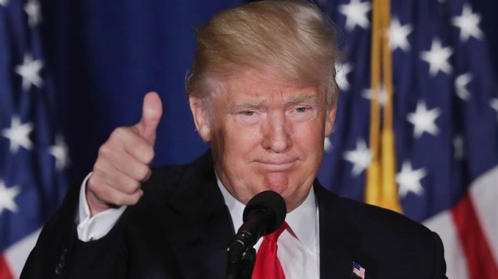 Трамп надеется вместе с Россией «вышибить дух» из ИГИЛ Трамп надеется вместе с Россией «вышибить дух» из ИГИЛ
