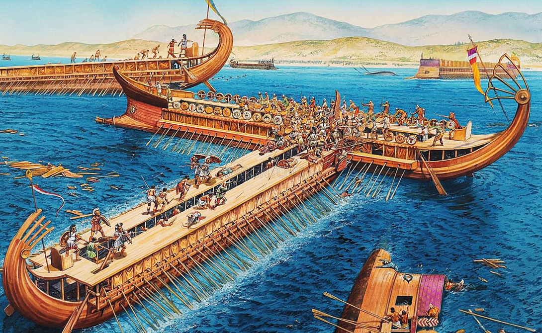 Ксеркс и море Это лишь один из случаев, когда буря вмешалась в ход истории. В 480 г. до н.э. персидский император, Ксеркс Великий, приговорил воды Дарданелл к 300 ударам плетью: внезапный шторм разрушил понтонный мост, по которому завоеватель готовился переправить свою армию в Грецию. Если бы не шторм, история развития древнего мира пошла бы по совсем другому пути.