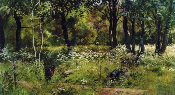 пейзажи Ивана Шишкина -4-05 художник Иван Шишкин картины -4-05