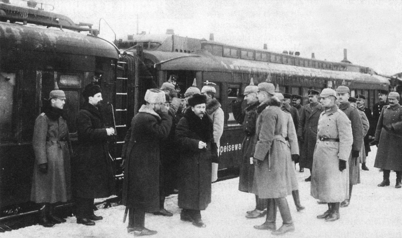 Брестский мир. За и против Брестский мир. За и против
