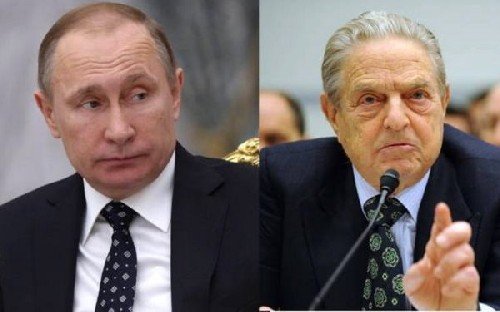 Амер-СМИ: Путин выдает международный ордер на арест Джорджа Сороса Амер-СМИ: Путин выдает международный ордер на арест Джорджа Сороса