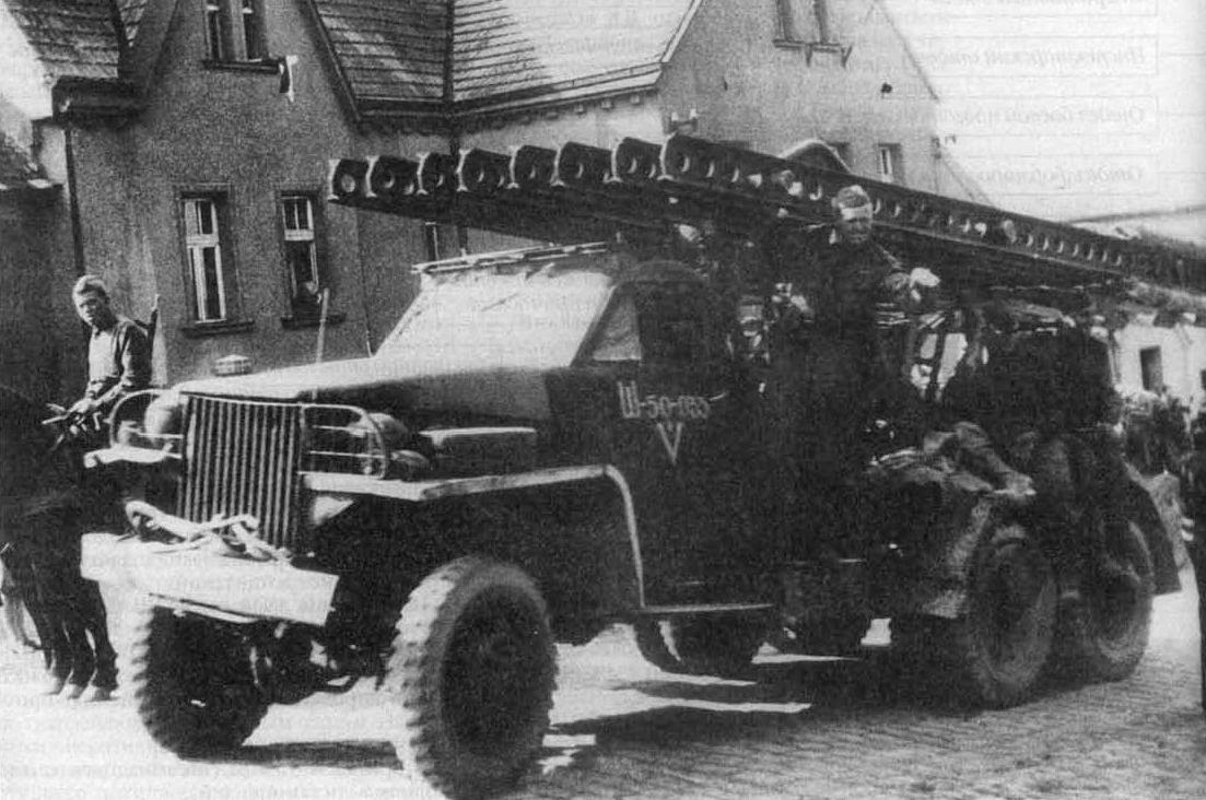 БМ-13 «Катюша» на базе «студебеккера». (2.bp.blogspot.com) БМ-13 «Катюша» на базе «студебеккера».
