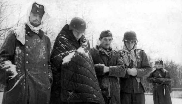 5 советских бойцов атаковали 800 фашистов 5 советских бойцов атаковали 800 фашистов