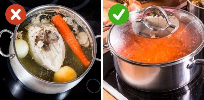 14 самых популярных кулинарных заблуждений 14 самых популярных кулинарных заблуждений