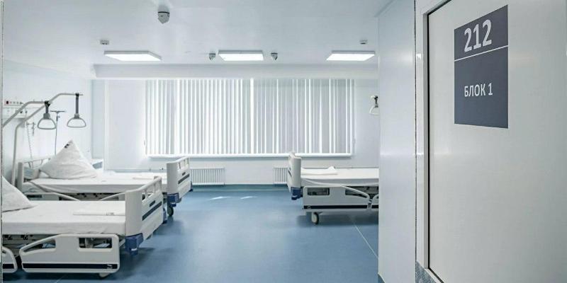 Спецотделение больницы Виноградова в Москве готовится к приему пациентов