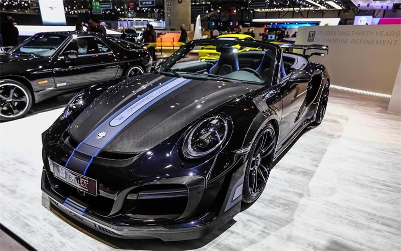 GTstreet R и GTstreet R Convertible от Techart GTstreet R и GTstreet R Convertible от Techart GTstreet R, GTstreet R Convertible, porsche, techart, Женевский автосалон 2017
