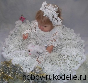 Новогодний костюм “Снежная королева” для доченьки!