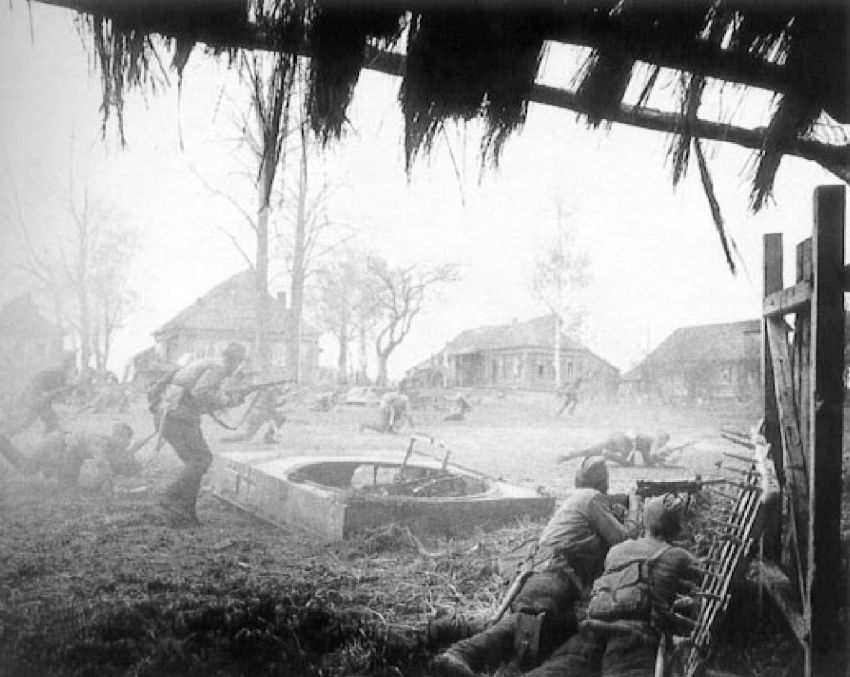 Жизнь за Родину. Один из первых. (1941 год) война, вов, герой, подвиг, русский солдат