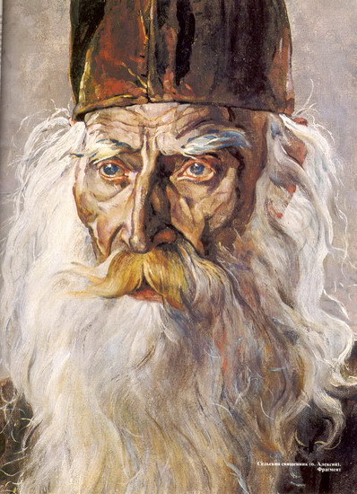 Русская культура. Художник Корин П.Д. Русская культура. Художник Корин П.Д.
