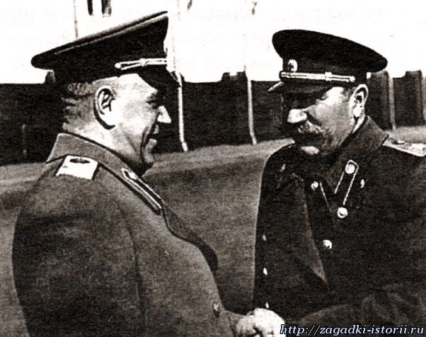 Маршалы Гражданской и Отечественной войн. Семён Будённый и Георгий Жуков Неизвестный Будённый