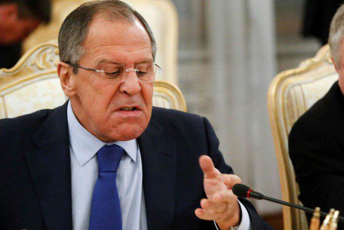 Лавров в ярости ответил хохлам: Украина прижата к стене Лавров в ярости ответил хохлам: Украина прижата к стене