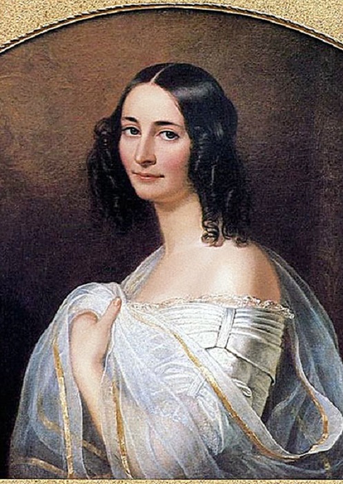 Эрнестина Тютчева, супруга Федора Тютчева. Ф. Дюрк, 1840 г. | Фото: liveinternet.ru. Эрнестина Тютчева, супруга Федора Тютчева. Ф. Дюрк, 1840 г. | Фото: liveinternet.ru.