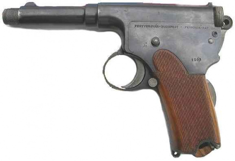 венгерский пистолет