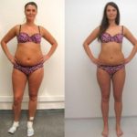 Фотографии девушки до и после снижения веса с помощью диеты Елены Малышевой