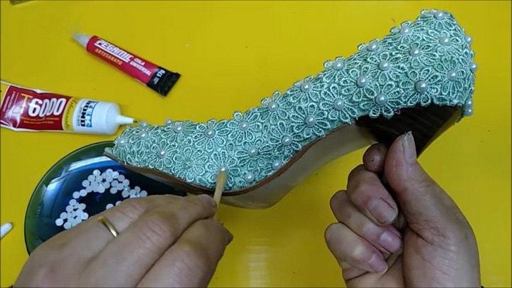 Стильные и удобные туфельки из старья