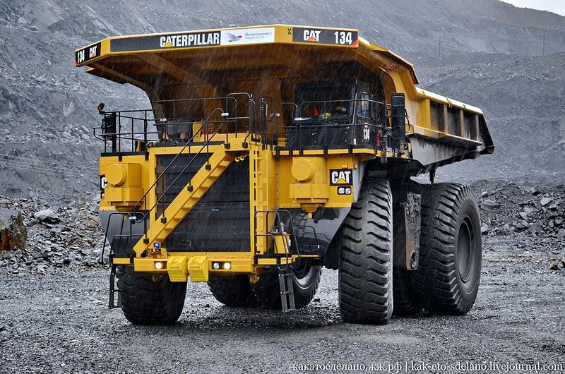 Добыча, металл, завод