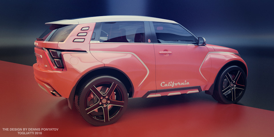 Новая Niva 4×4. А счастье было так возможно… Новая Niva 4×4. А счастье было так возможно…