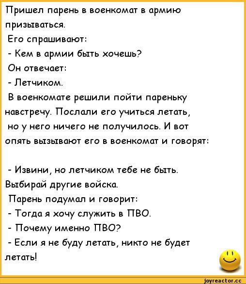 Анекдоты про военного лётчика Анекдоты про военного лётчика