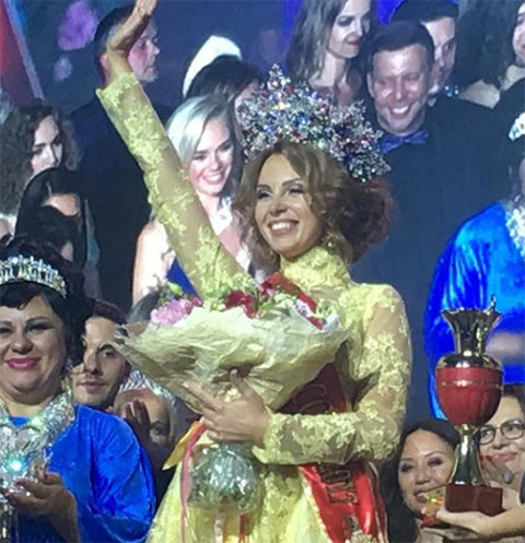 Супруга Дмитрия Диброва Полина победила в конкурсе 