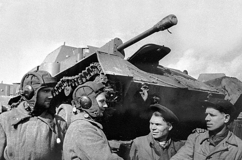 Советские, немецкие, американские и прочие «самоходки» Советские, немецкие, американские и прочие «самоходки»