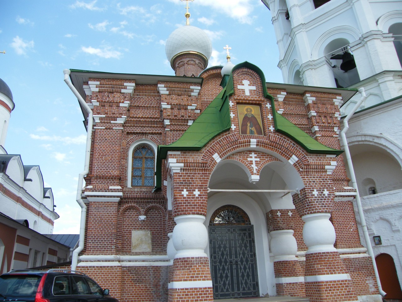 Свято-Никольский Мефодиев Пешношский монастырь. Свято-Никольский Мефодиев Пешношский монастырь. 2014 год.