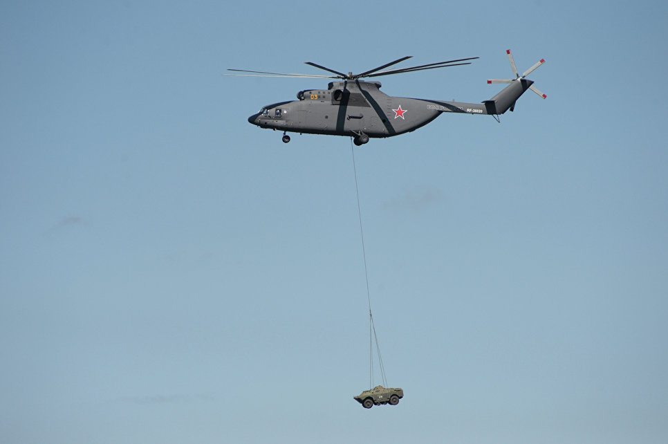 "Корова" на автопилоте. Что известно о новом тяжелом вертолете Ми-26Т2В "Корова" на автопилоте. Что известно о новом тяжелом вертолете Ми-26Т2В