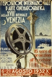 Афиша 1-го Венецианского кинофестиваля