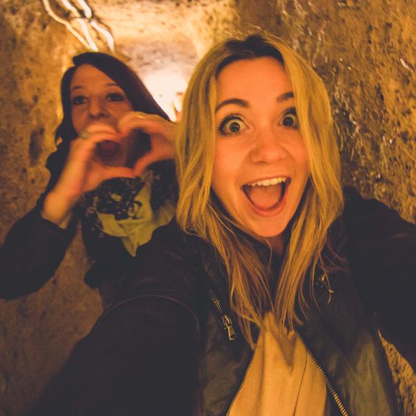 Ремонтируя дом, хозяин обнаружил, что за стеной в подвале раньше жили 20,000 человек!