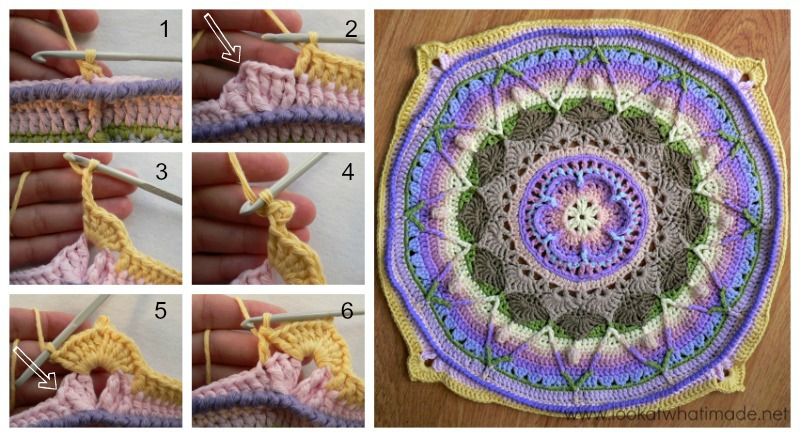 Sophies Garden {Photo Tutorial} free crochet patterns Photo Sophies Garden Round 27 Sophies Garden {Photo Tutorial}